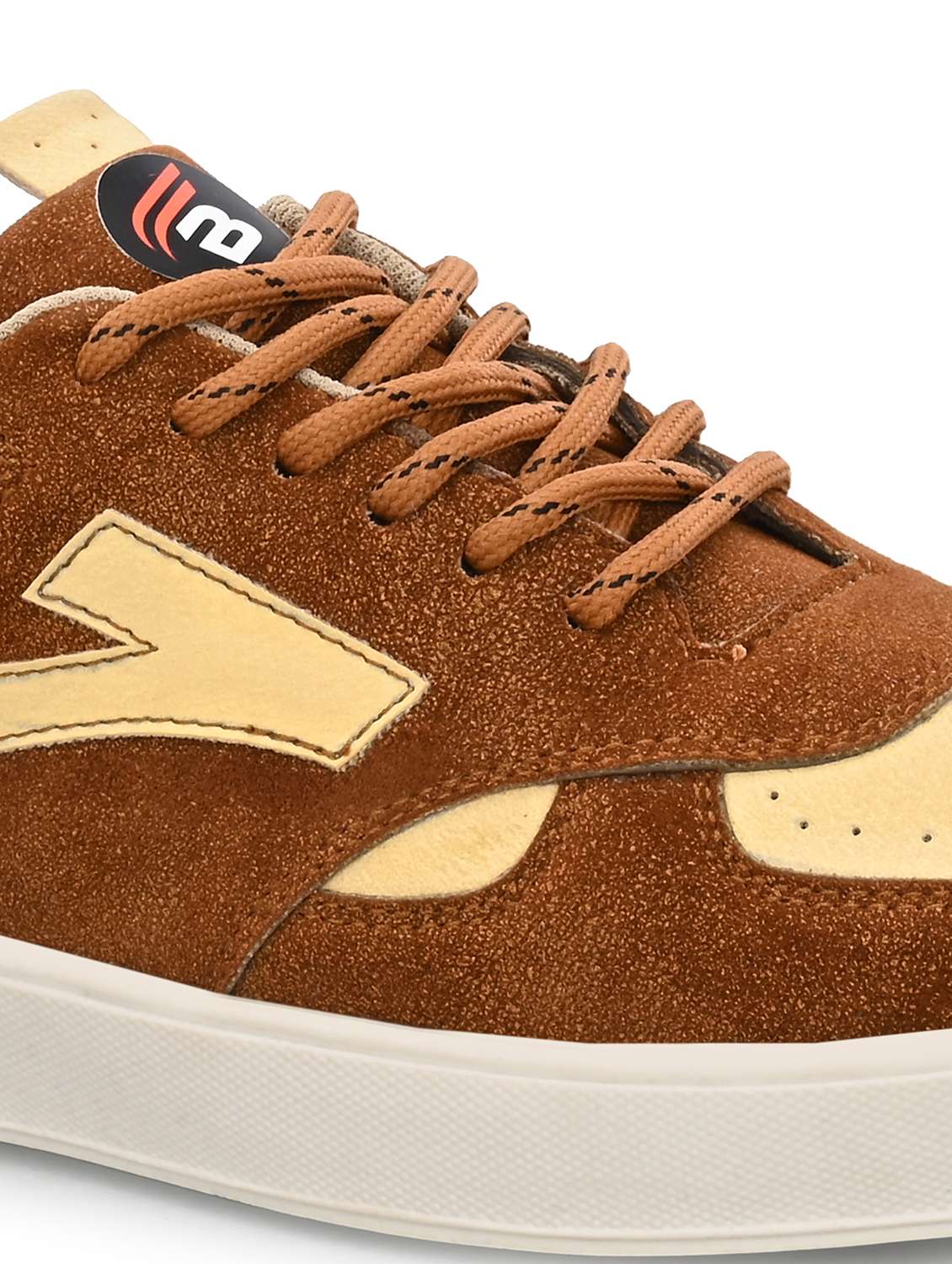 men color block lace up sneaker - 22594741 -  Standard Image - 5
