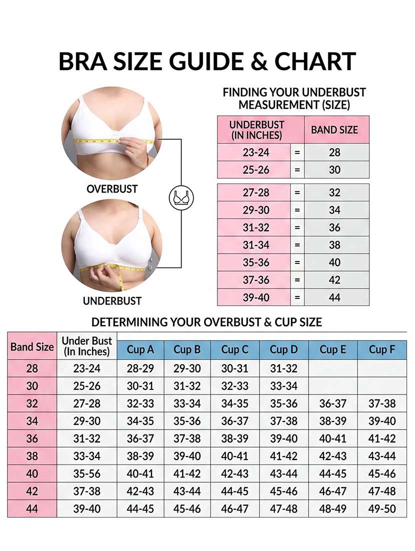 women pack of 2 solid full coverage regular bra - 22594857 -  Standard Image - 5
