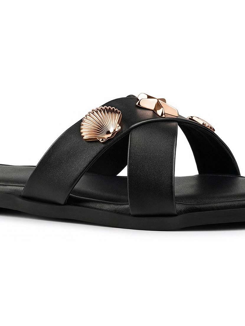 Women Embellished Slip On Flats - 22594863 -  Standard Image - 3
