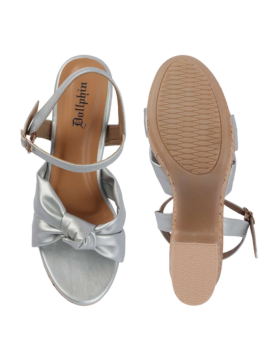 Women Solid Ankle Strap Sandal - 22594892 -  Standard Image - 3