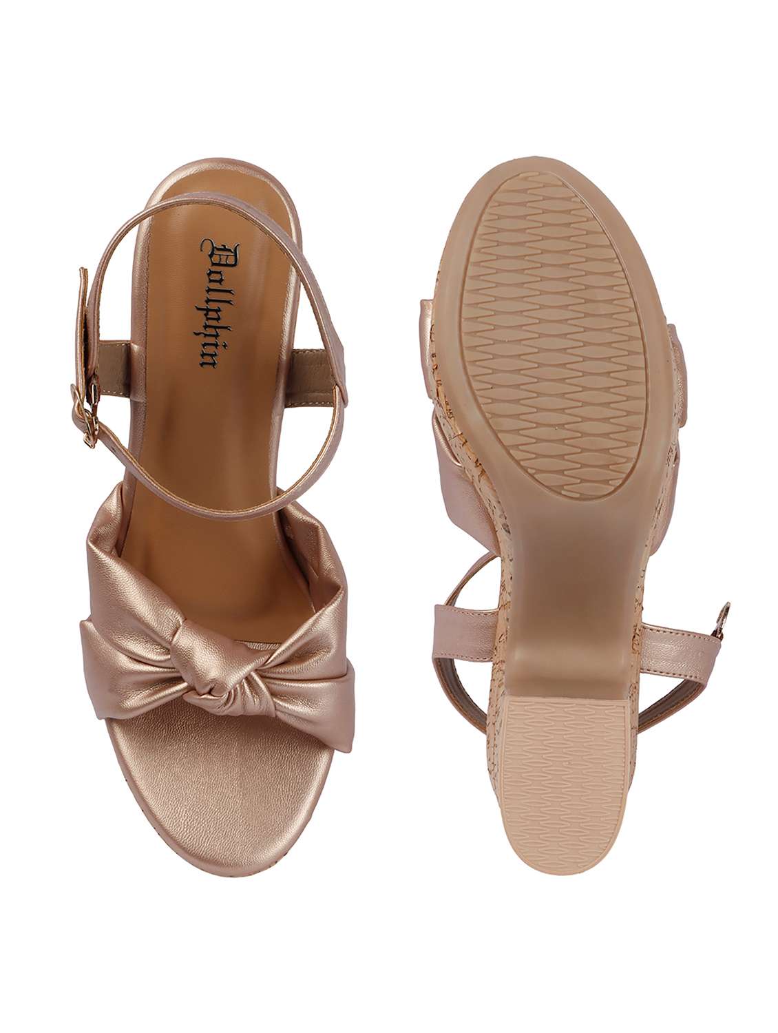 women solid ankle strap sandal - 22594893 -  Standard Image - 3