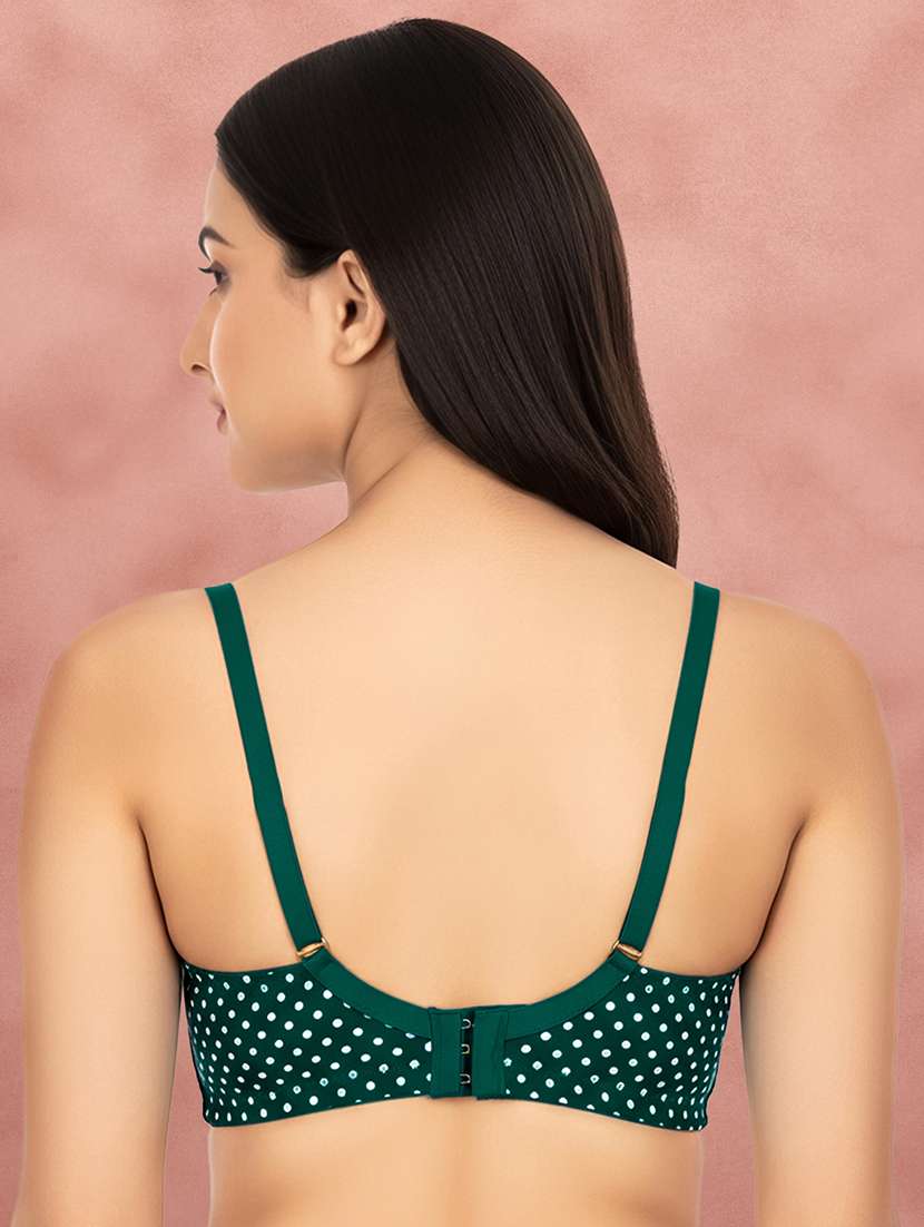 women printed three fourth coverage t-shirt bra - 22595499 -  Standard Image - 3
