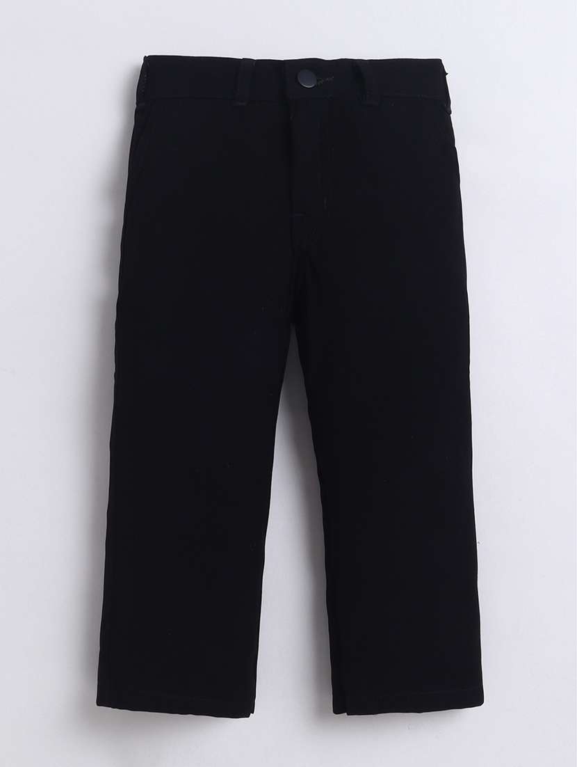 boys embellished long sleeves shirt and trouser set  - 22595975 -  Standard Image - 3