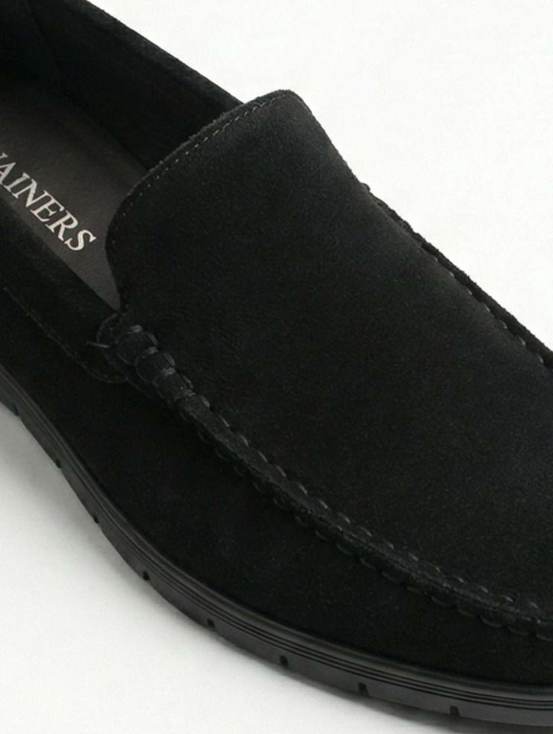 men solid slip on loafer - 22596200 -  Standard Image - 5