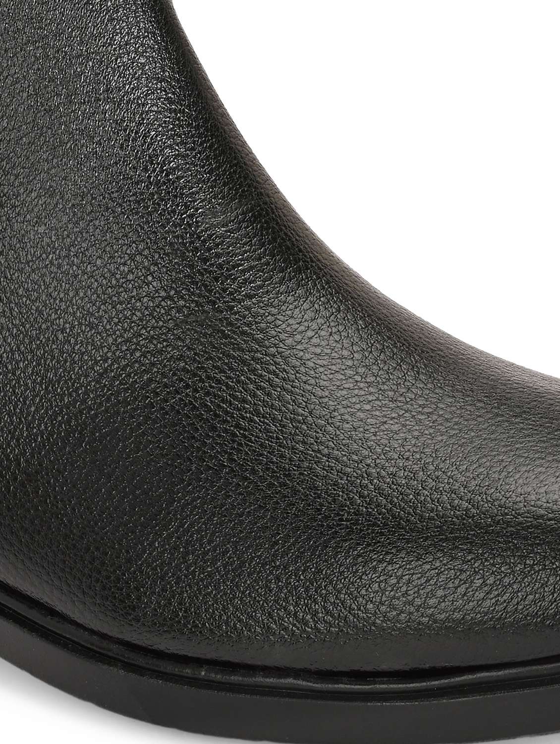 Men Solid High Ankle Boots - 22596203 -  Standard Image - 5