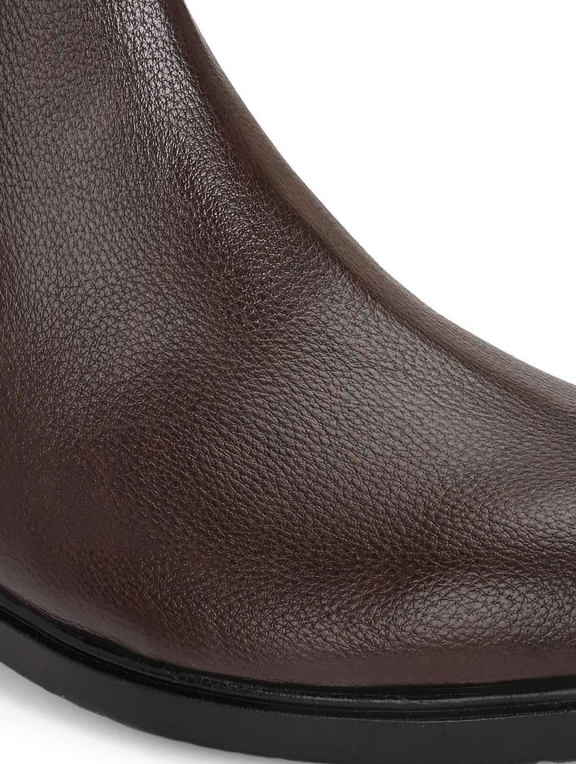 Men Solid High Ankle Boots - 22596204 -  Standard Image - 5