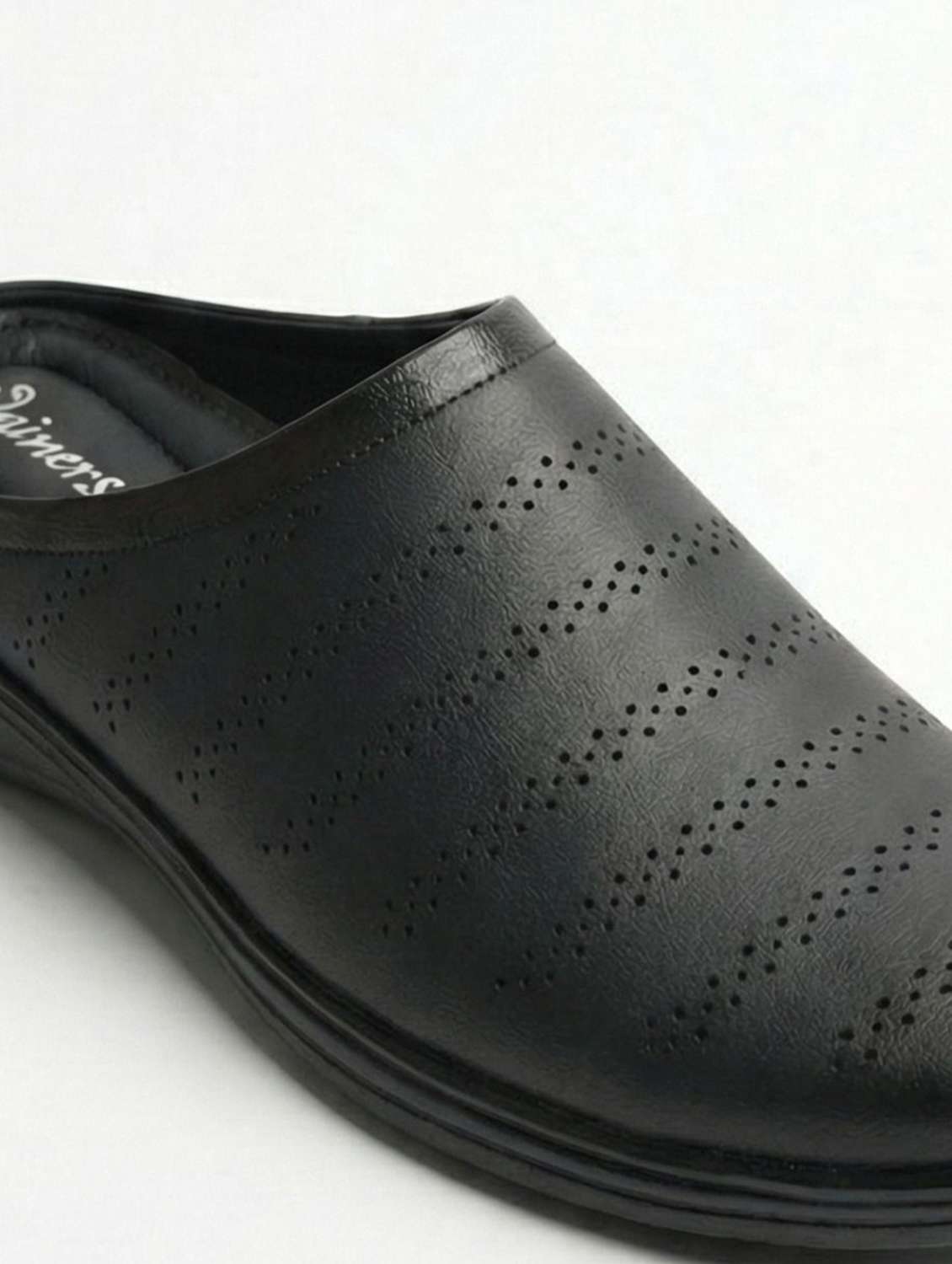 men textured slip on mule - 22596212 -  Standard Image - 5