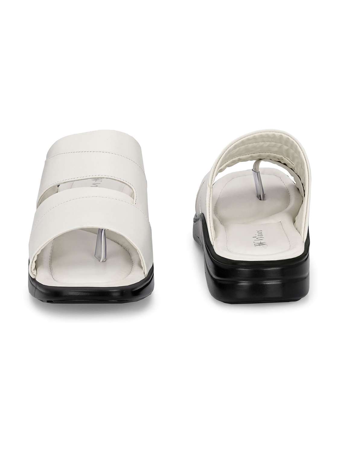 men solid slip on sandal - 22596213 -  Standard Image - 3