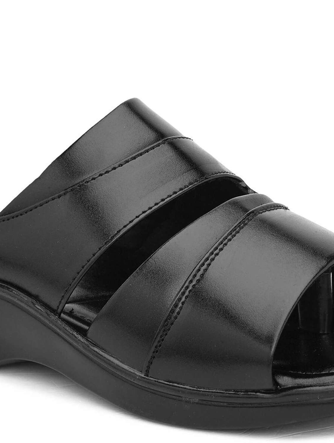 Men Solid Toe Separator Sandal - 22596224 -  Standard Image - 5