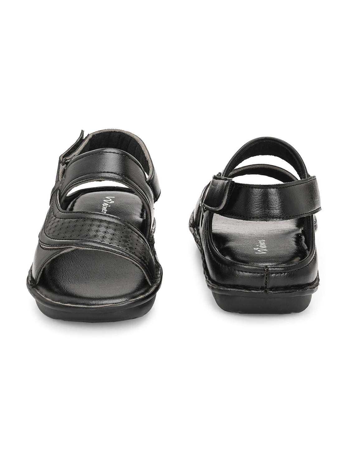 Men Textured Back Strap Sandal - 22596228 -  Standard Image - 3