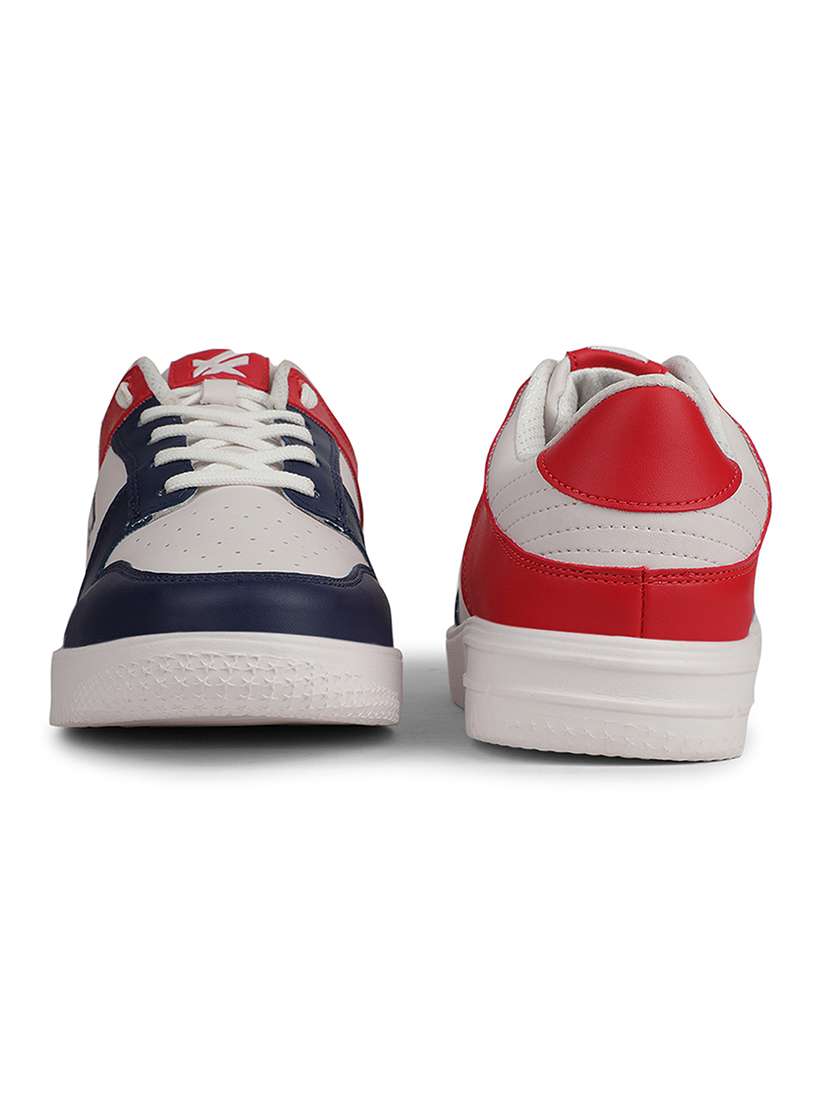 Men Colourblocked Lace Up Sneaker - 22596818 -  Standard Image - 3