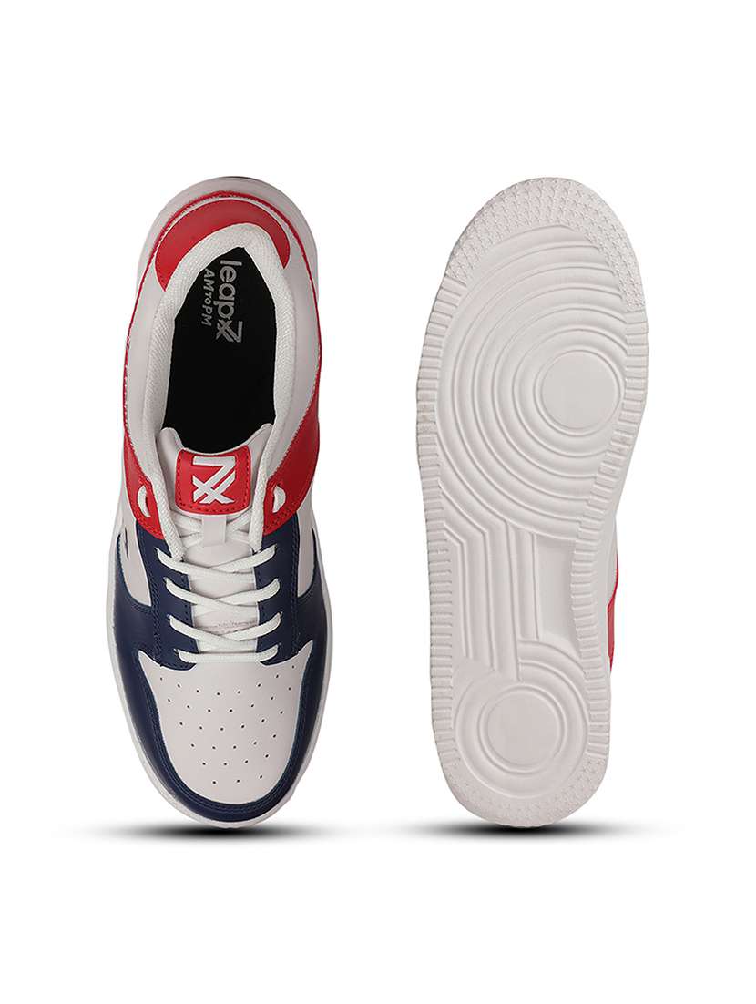 Men Colourblocked Lace Up Sneaker - 22596818 -  Standard Image - 5