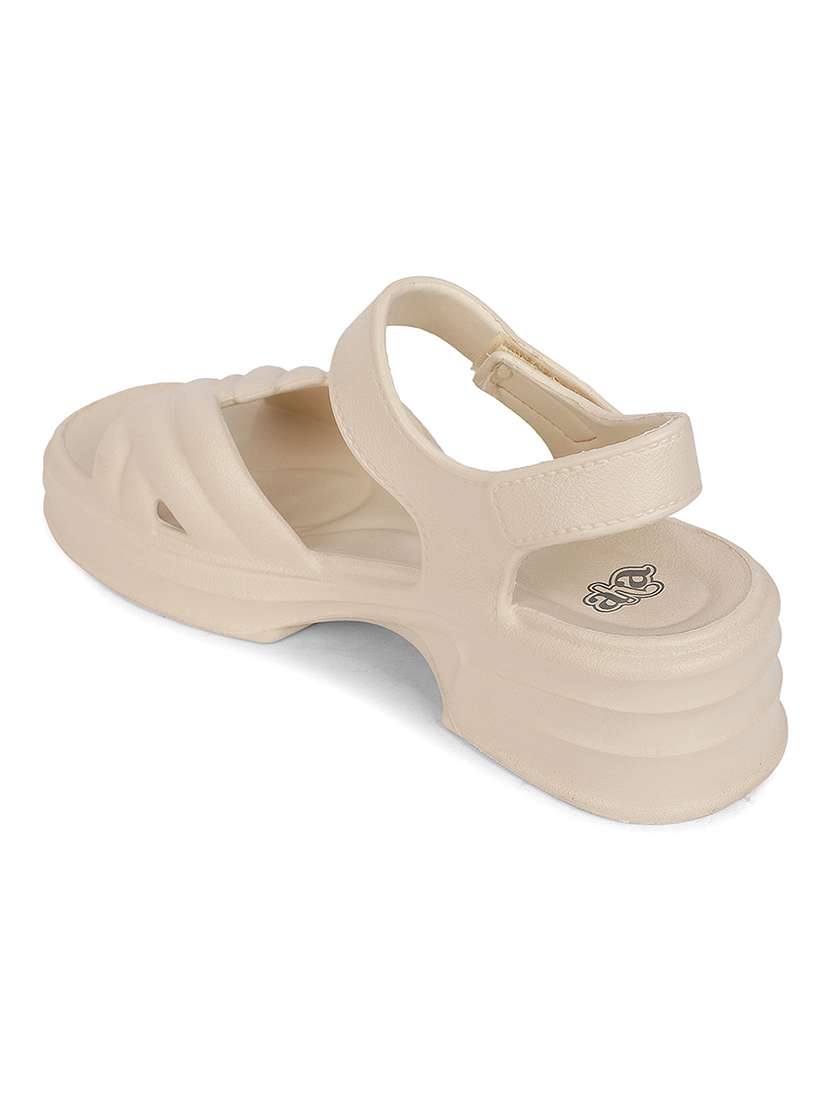 women solid ankle strap sandal - 22596823 -  Standard Image - 3
