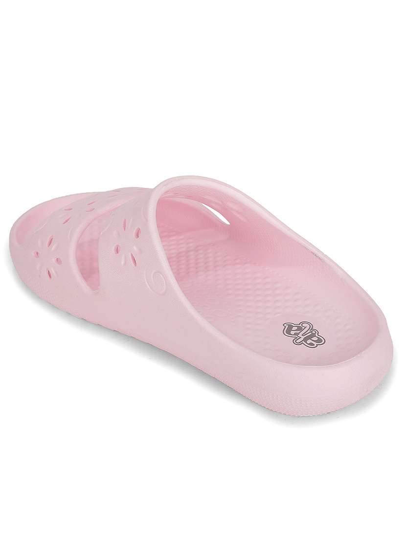 Women Textured Slip On Slider - 22596829 -  Standard Image - 3
