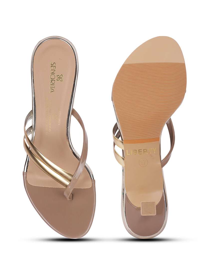 Women Solid Toe Separator Sandal - 22596835 -  Standard Image - 5