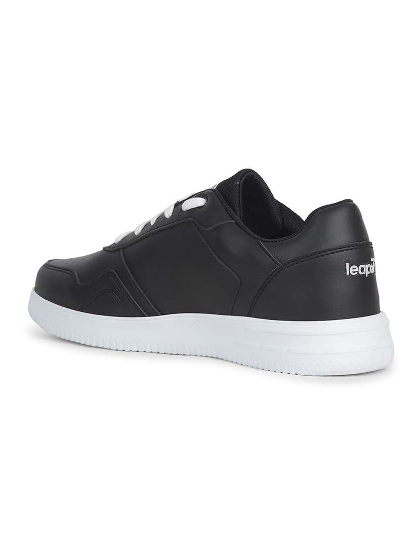 Men Solid Lace Up Sneaker - 22596856 -  Standard Image - 3