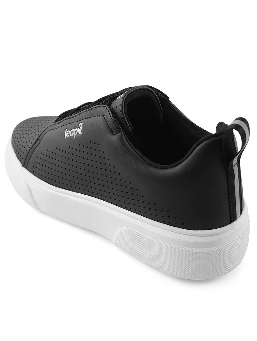 Men Textured Lace Up Sneaker - 22596859 -  Standard Image - 3