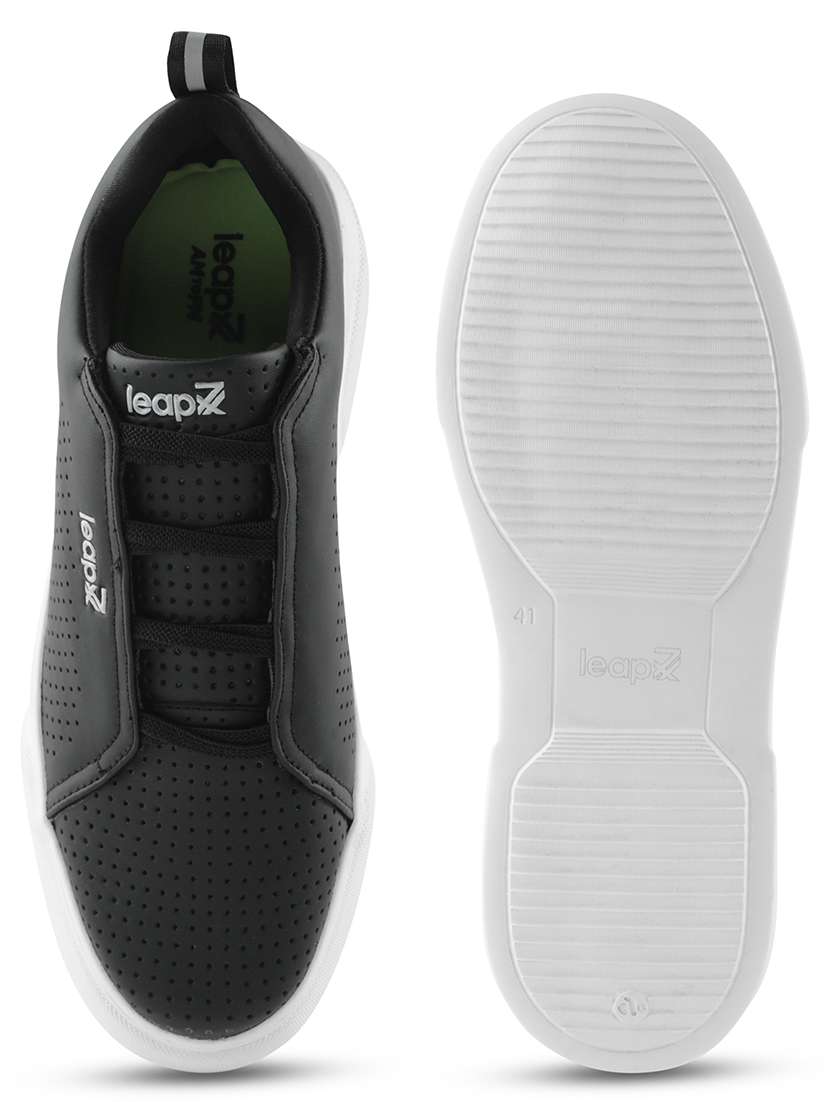 Men Textured Lace Up Sneaker - 22596859 -  Standard Image - 5