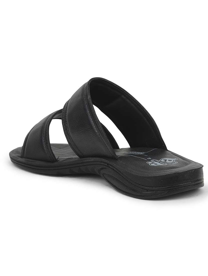 Men Solid Slip On Slipper - 22596878 -  Standard Image - 3