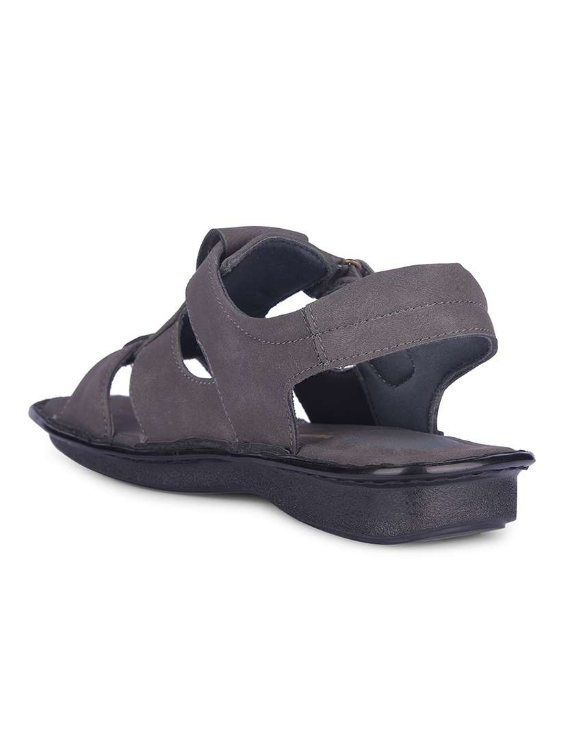 men solid slip on sandal - 22596891 -  Standard Image - 3