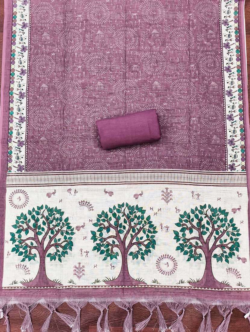 women printed unstitched suit set - 22597353 -  Standard Image - 3