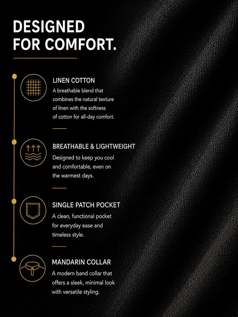 Men Solid Long Sleeves Regular Fit Shirt - 22597442 -  Standard Image - 5