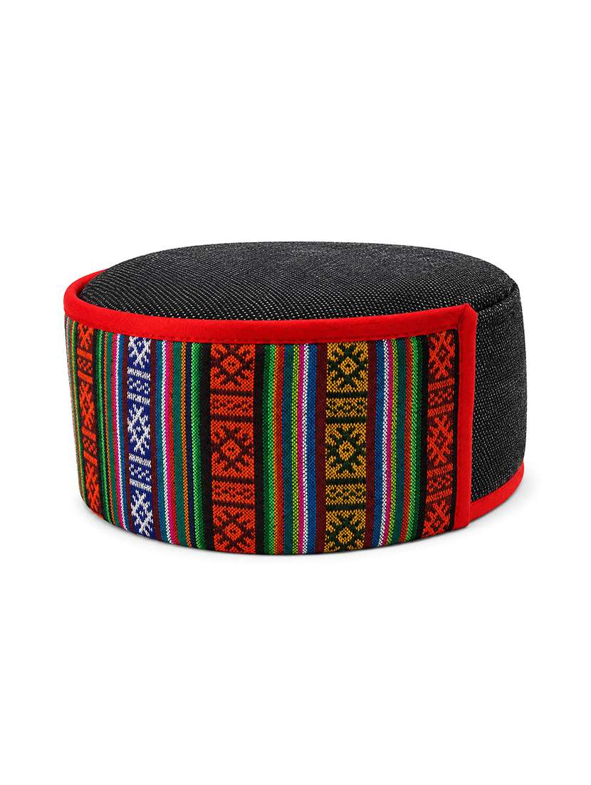 traditional himachali cap multi color