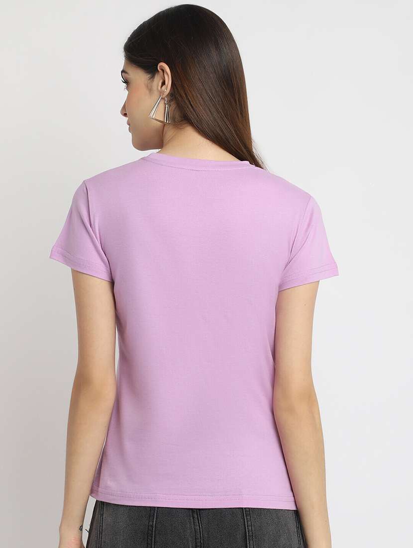 women pack of 3 printed short sleeves regular fit t-shirt - 22598325 -  Standard Image - 3