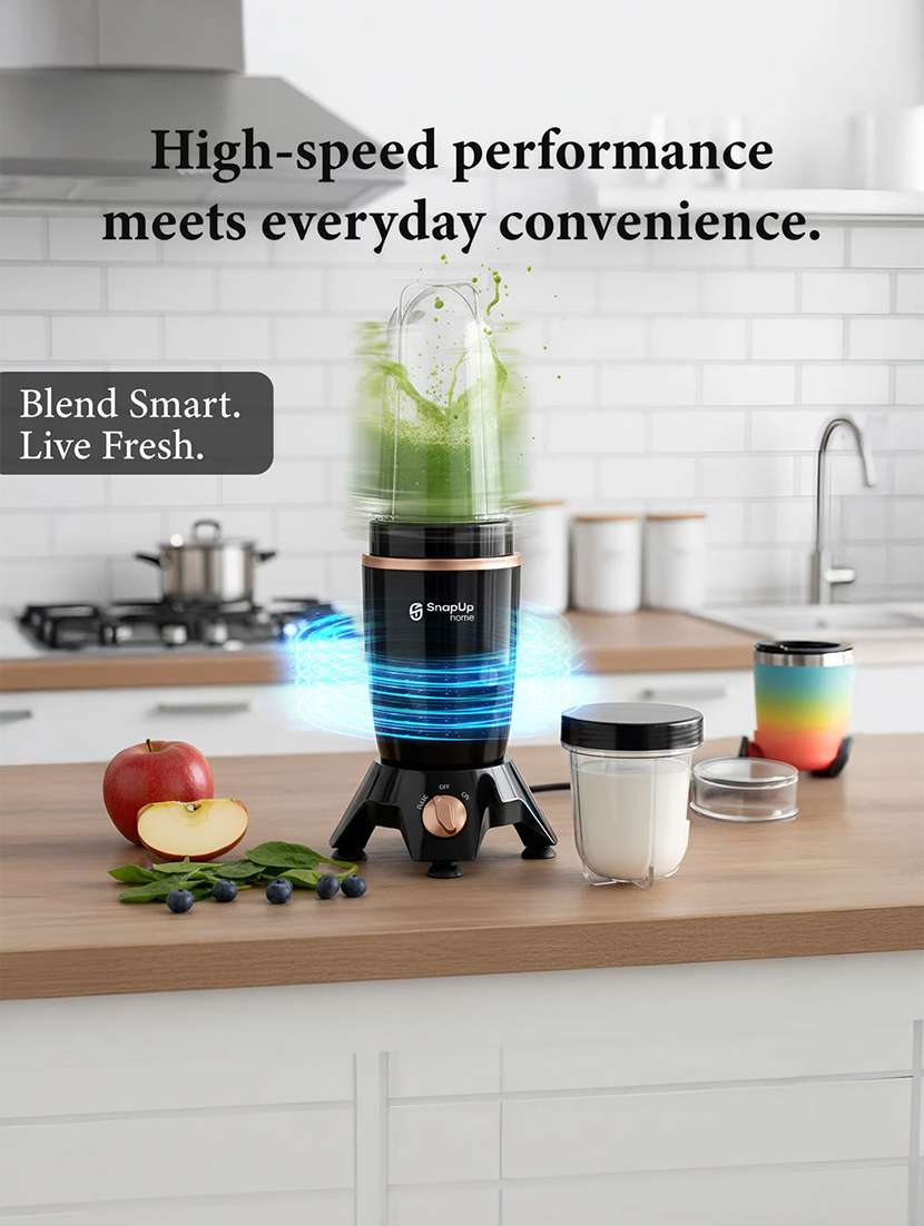 bolt nutri blender 300w 2 jars - 22598459 -  Standard Image - 3