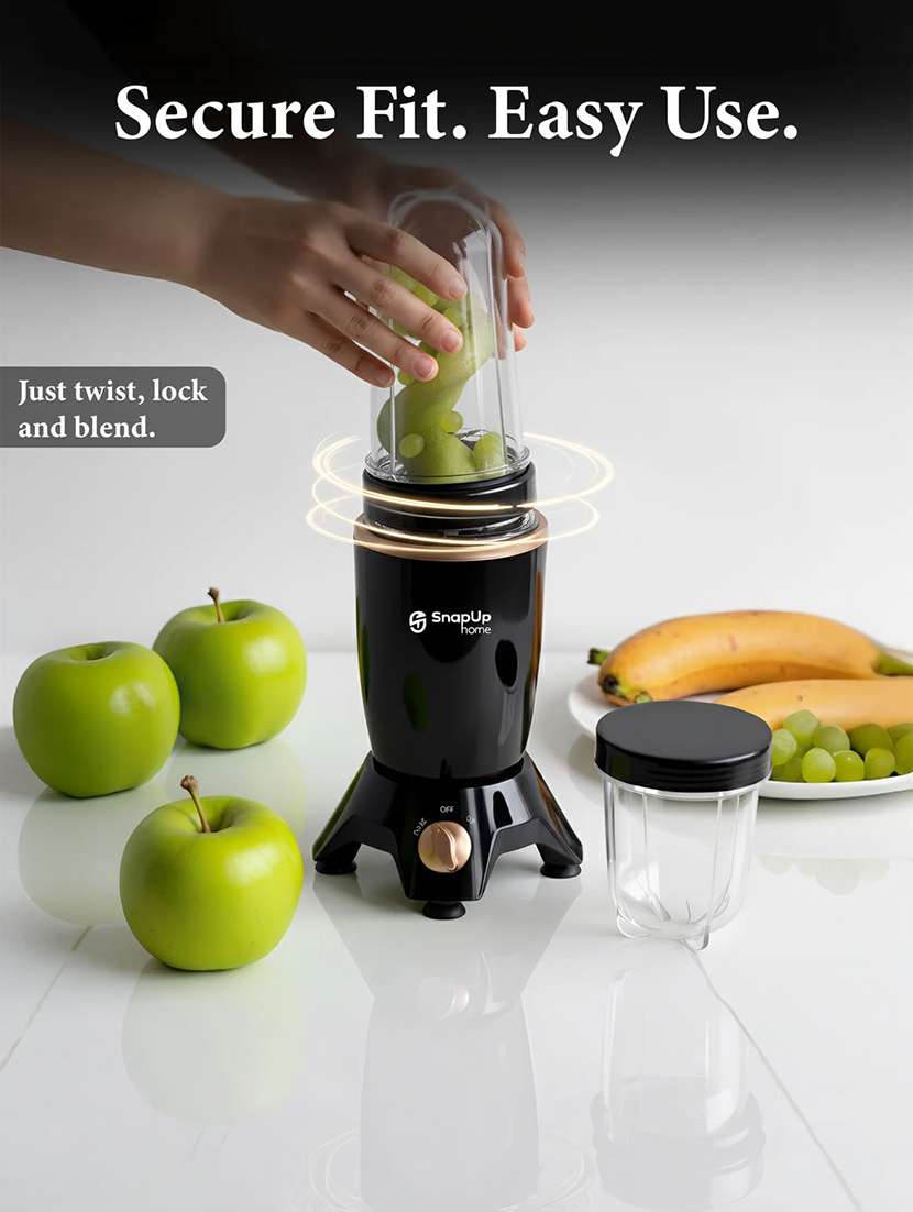 bolt nutri blender 300w 2 jars - 22598459 -  Standard Image - 8