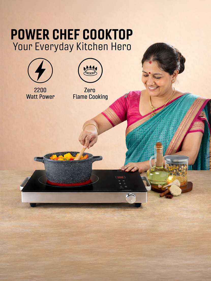 powerchef infrared induction 2200w - 22598460 -  Standard Image - 10