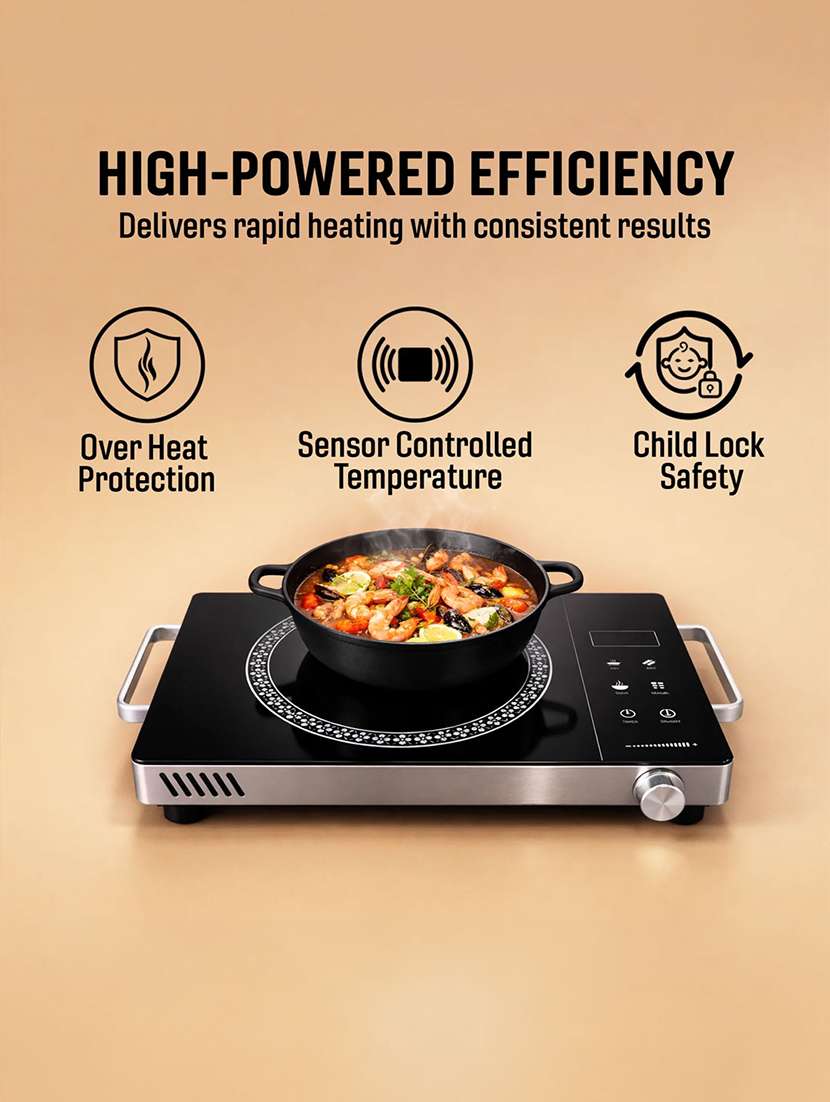 powerchef infrared induction 2200w - 22598460 -  Standard Image - 8