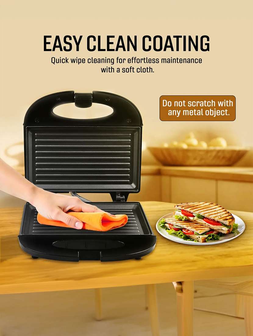snapup easygrill sandwich maker 750w - 22598461 -  Standard Image - 10