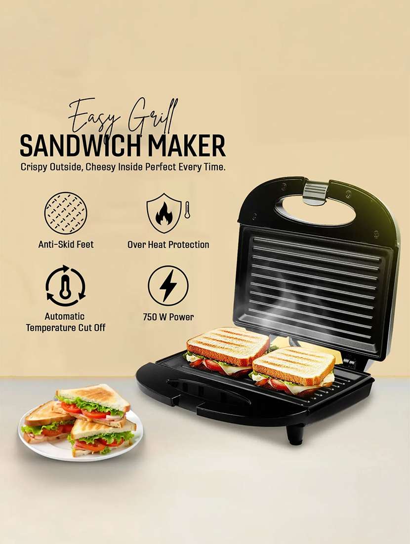 snapup easygrill sandwich maker 750w - 22598461 -  Standard Image - 5
