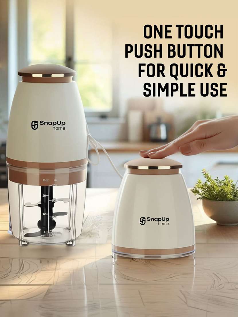 snapup easychop electric chopper 250w - 22598462 -  Standard Image - 3