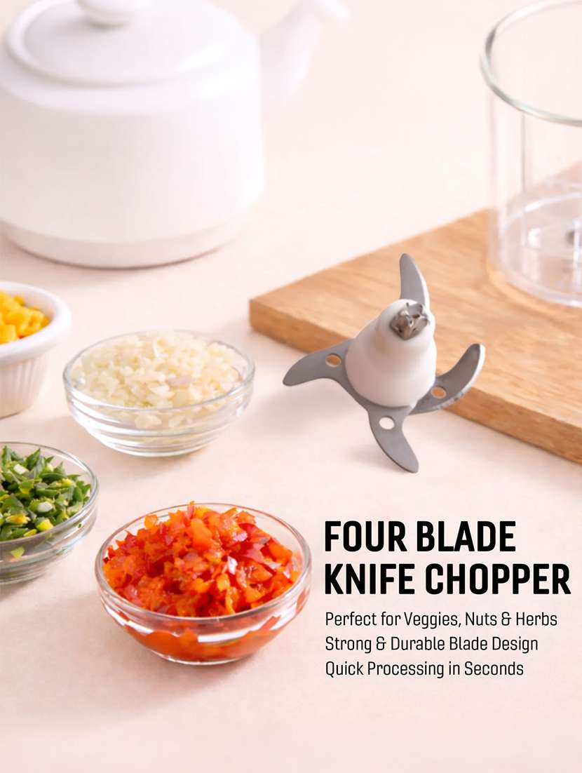 snapup easychop electric chopper 250w - 22598462 -  Standard Image - 8