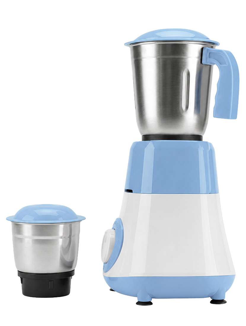 snapup apex mixer grinder 500w blue white 2 jars - 22598463 -  Standard Image - 5
