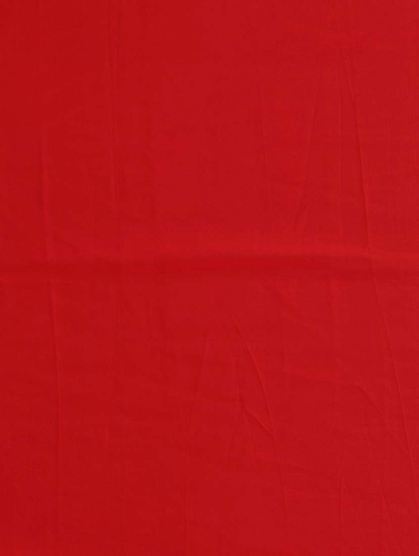 Women Solid Plain Saree With Blouse - 22598942 -  Standard Image - 3