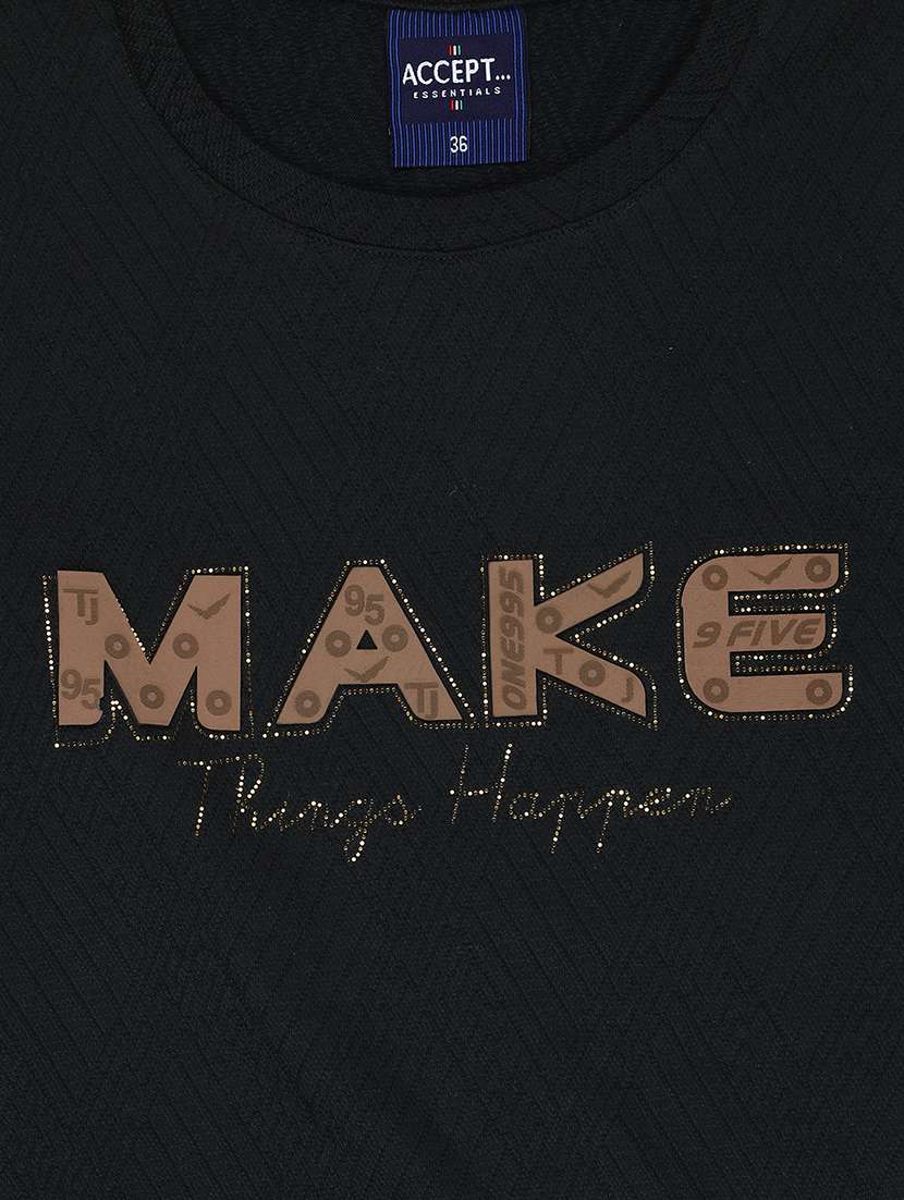Boys Printed Long Sleeves Regular Fit T-shirt - 22600271 -  Standard Image - 3