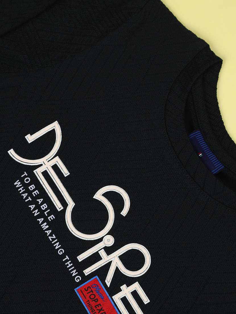Boys Printed Long Sleeves Regular Fit T-shirt - 22600360 -  Standard Image - 3