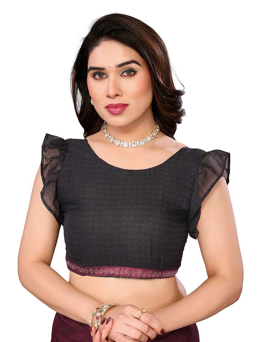 Women Pack Of 2 Printed Combo Saree With Blouse - 22602090 -  Standard Image - 3