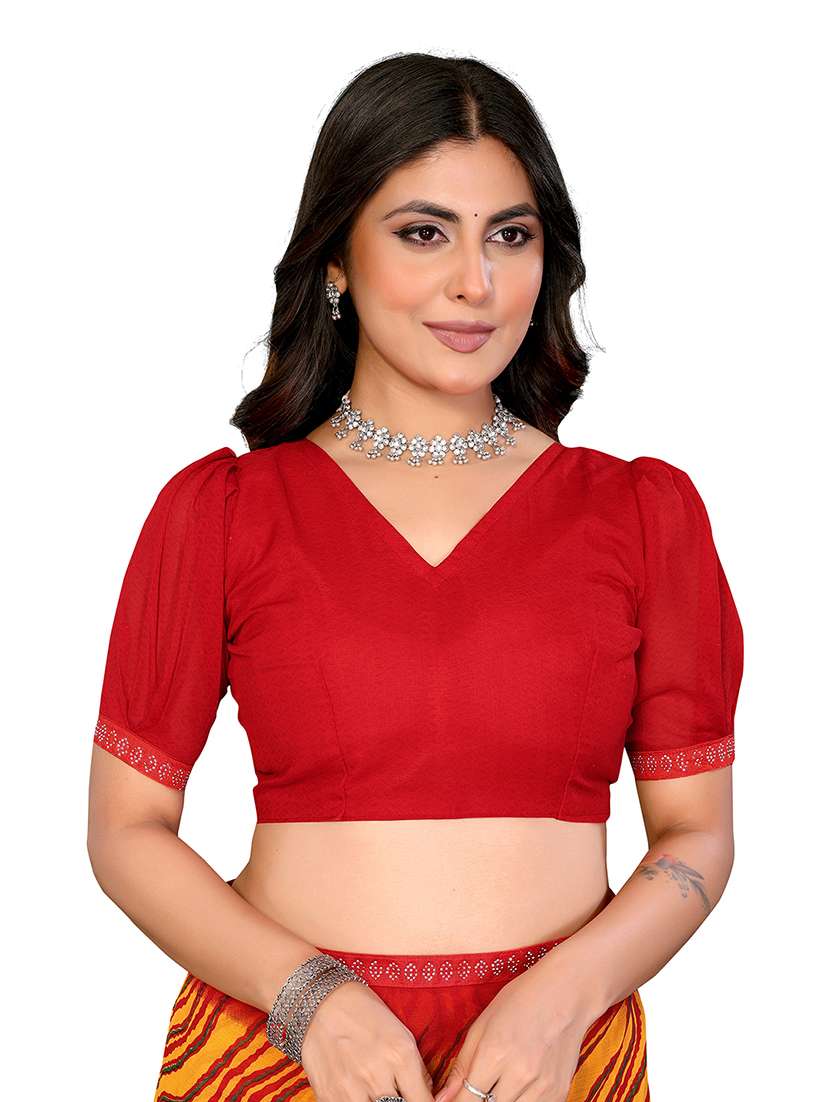 women pack of 2 printed combo saree with blouse - 22602128 -  Standard Image - 3