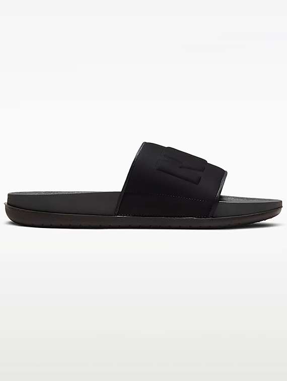 Nike Offcourt Men's Slider Slip-on - Black - 22602508 -  Standard Image - 3