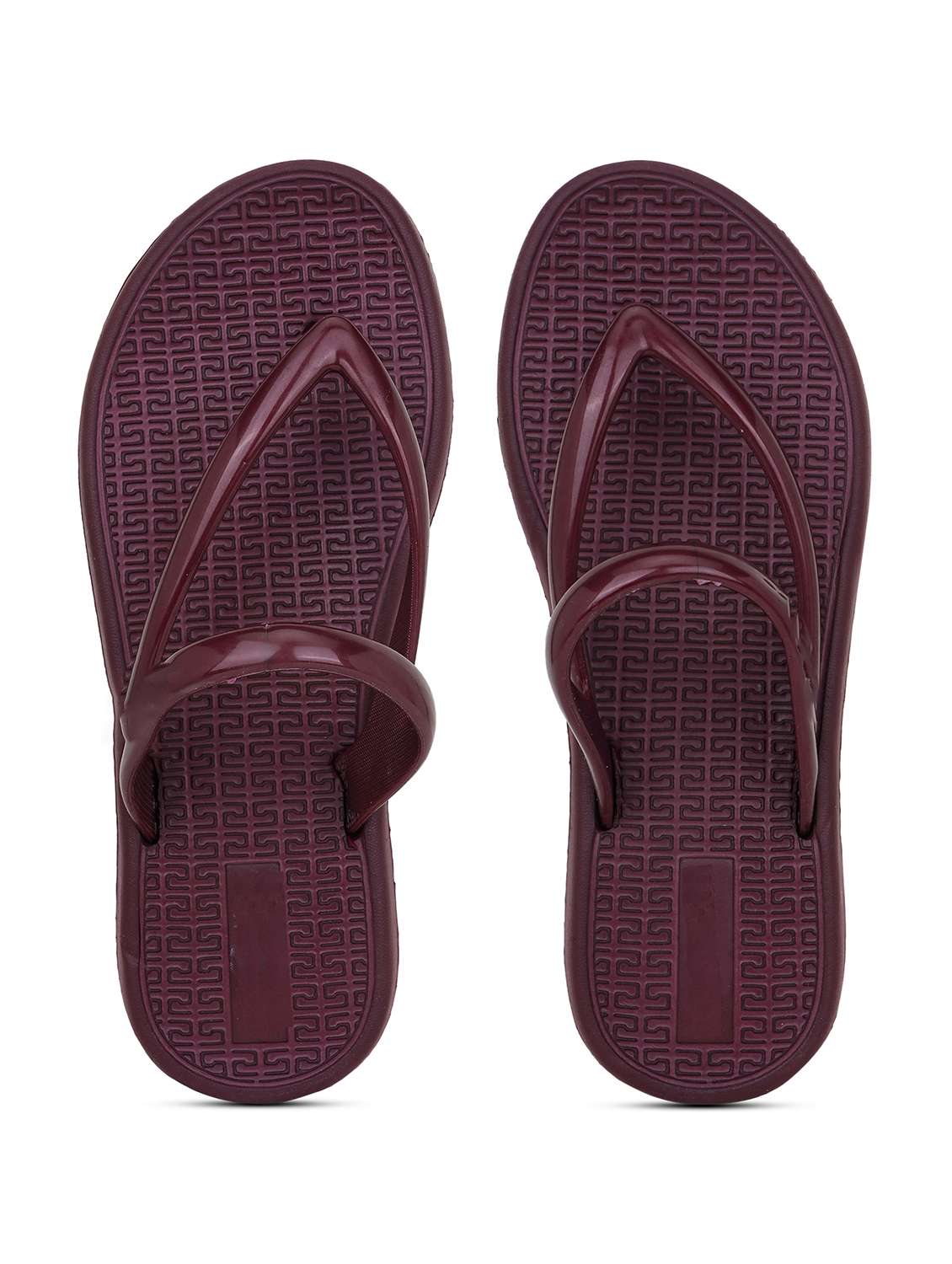 Women Textured Toe Separator Slipper - 22602694 -  Standard Image - 3