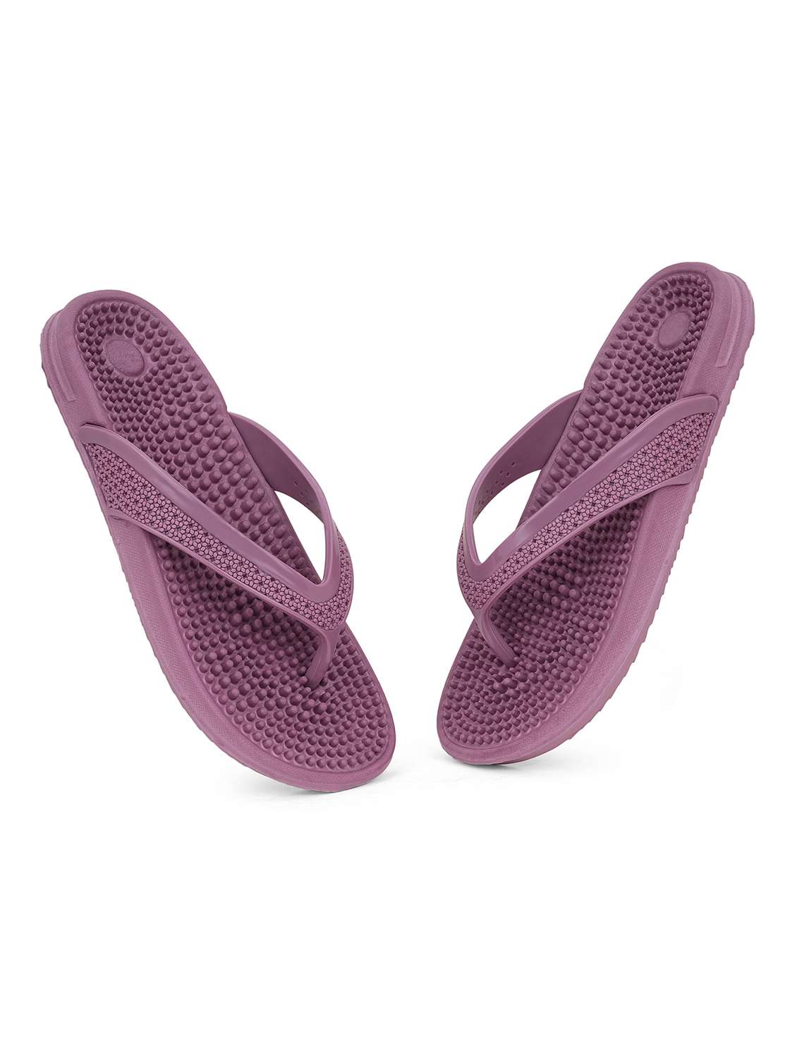 Women Textured Toe Separator Flip Flop - 22602706 -  Standard Image - 3