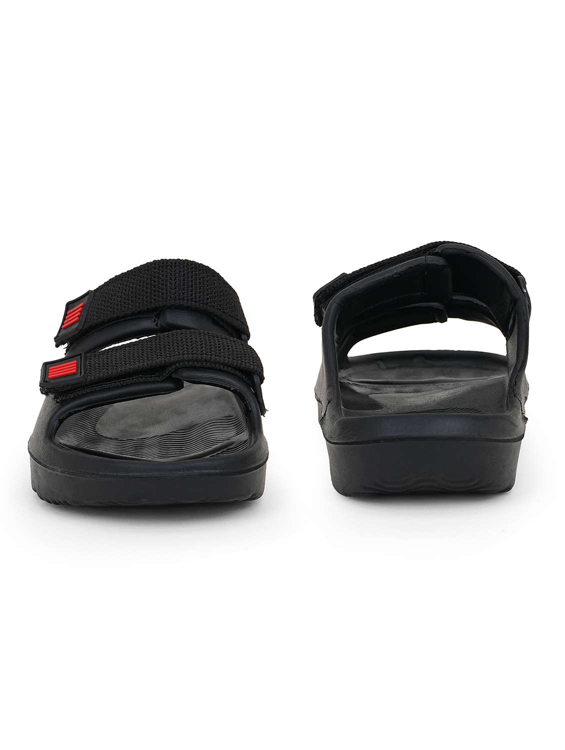 men textured slip on slider - 22602721 -  Standard Image - 3