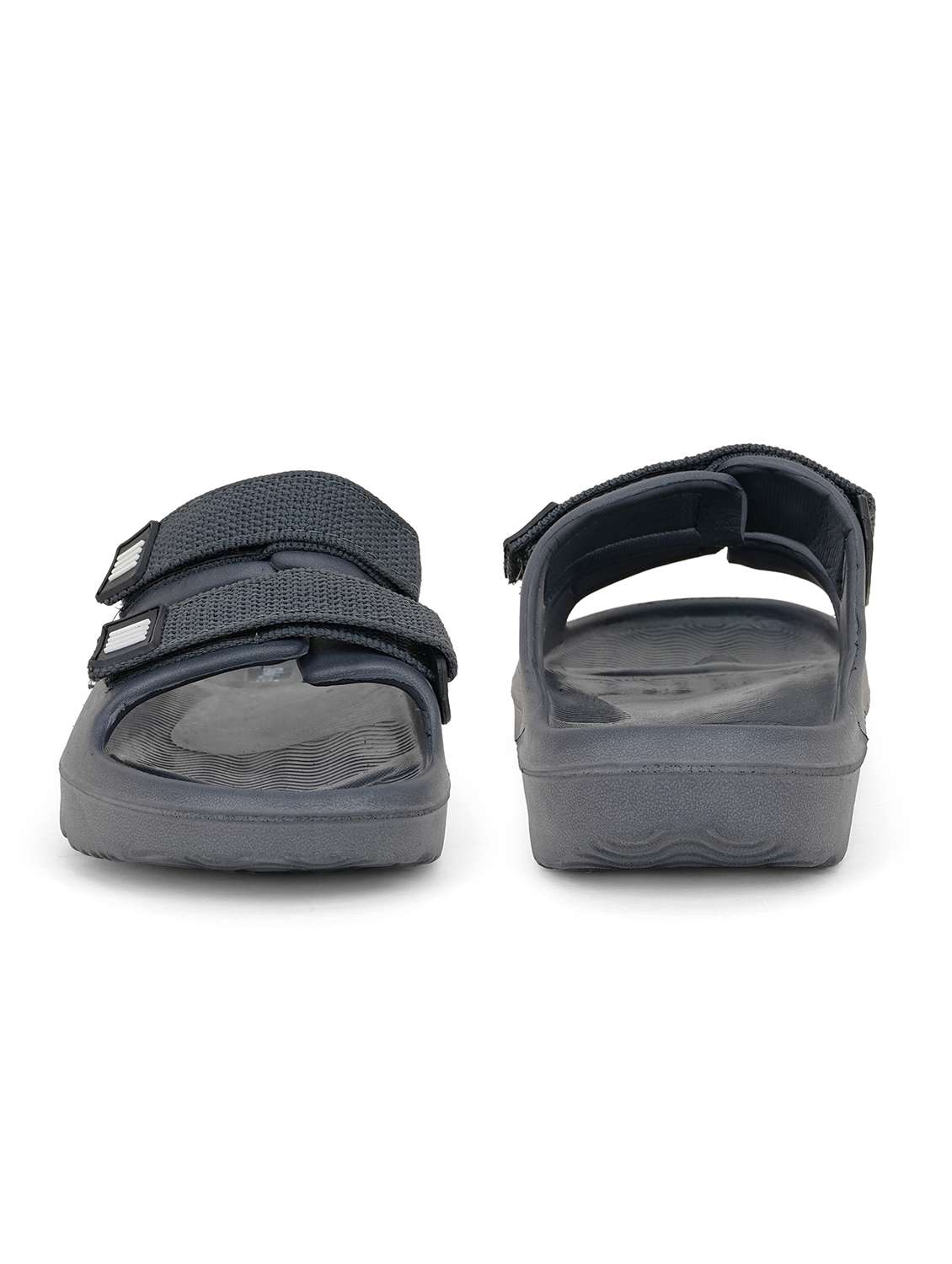 Men Textured Slip On Slider - 22602723 -  Standard Image - 3