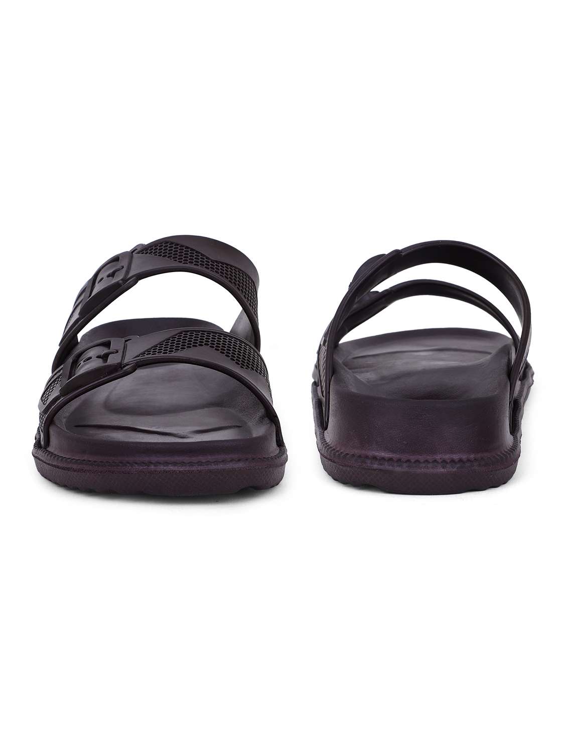 Men Textured Slip On Slider - 22602733 -  Standard Image - 3