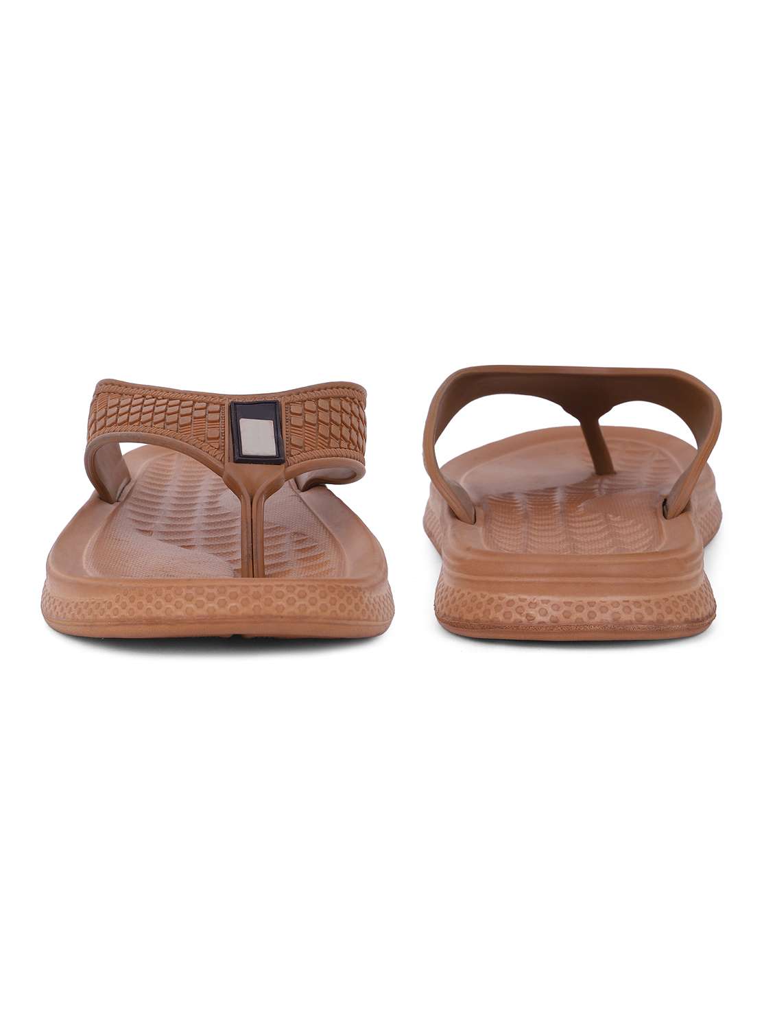 men solid toe separator slipper - 22602743 -  Standard Image - 3