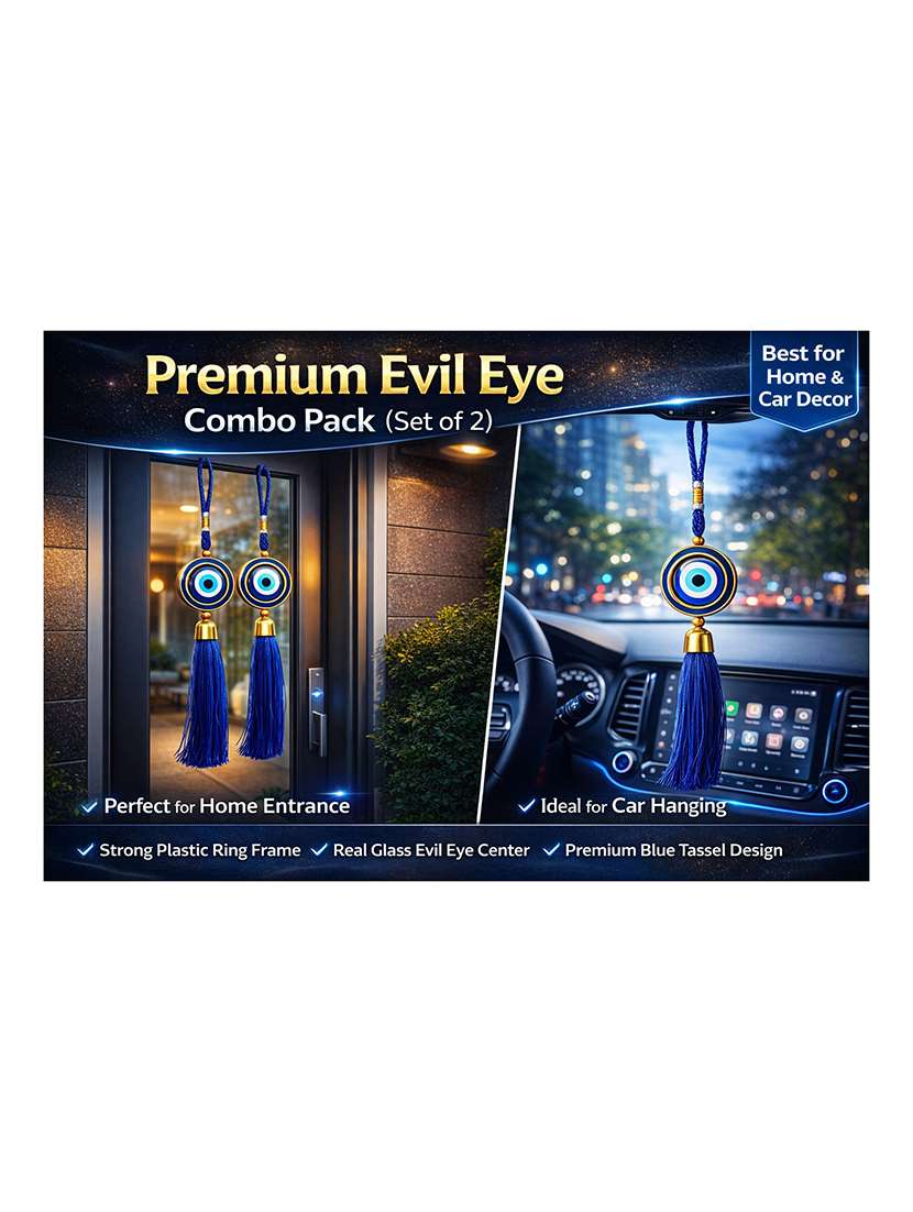 blue evil eye wall decor  - 22602805 -  Standard Image - 3
